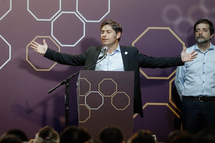 Axel Kicillof: "En la provincia de Buenos Aires si la vemos, pero la vemos horrible, espantosa, cruel y dramática"