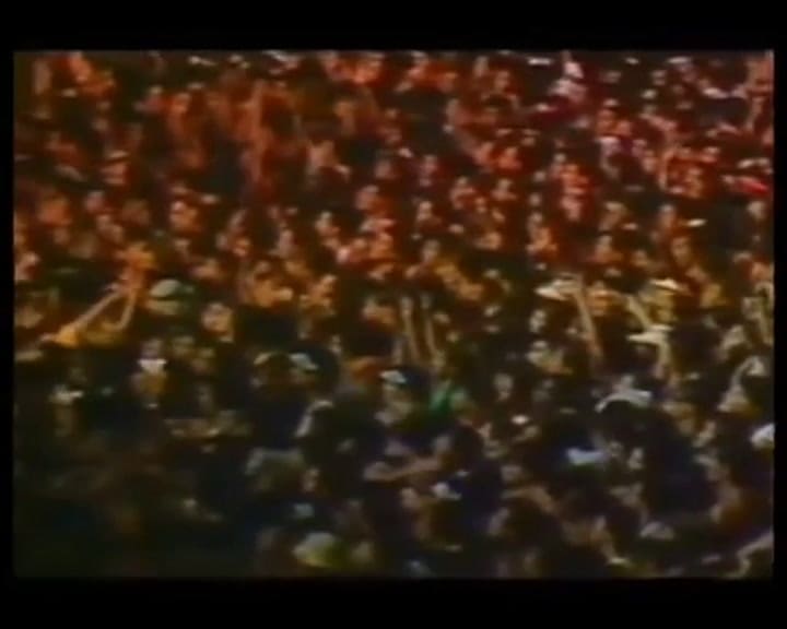 Love of my life', en Rock in Rio 1985 - Fuente: YouTube