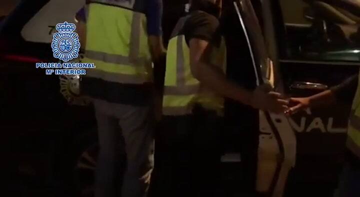 Se entregó el líder de 'Los Castañas', Francisco Carrasco - Fuente: YouTube