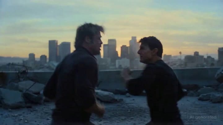 La pelea de Brad Pitt y Tom Cruise que hace temblar a Hollywood