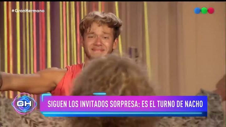 La interna del encuentro de Nacho y su familia
