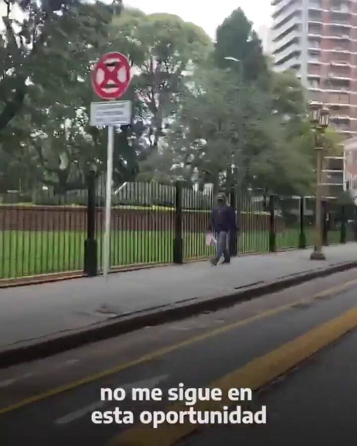 Yendo a Lomas', el video que publicó Cristina Kirchner