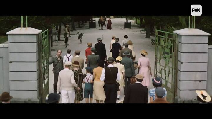 Tráiler de 'The Zookeeper's Wife' / 'Un Refugio Inesperado' (2017) - Fuente: FOX Premium Latinoa