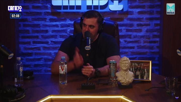 Milei y la lista de periodistas "para meter en cana"