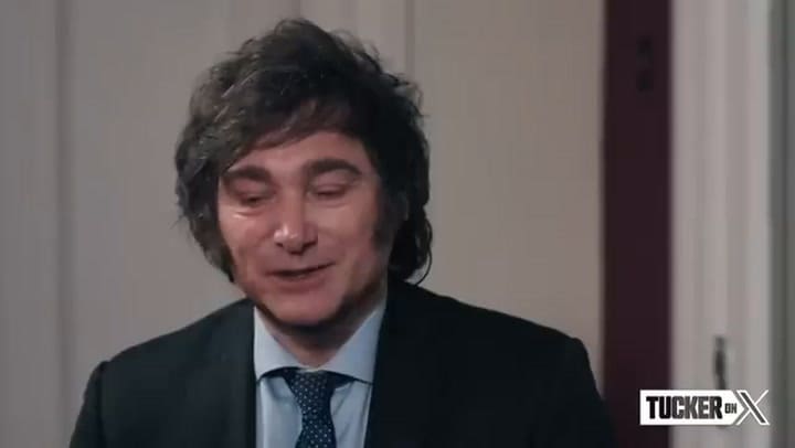 La Entrevista Más Vista En La Historia De Twitter De Tucker Carlson A Javier Milei