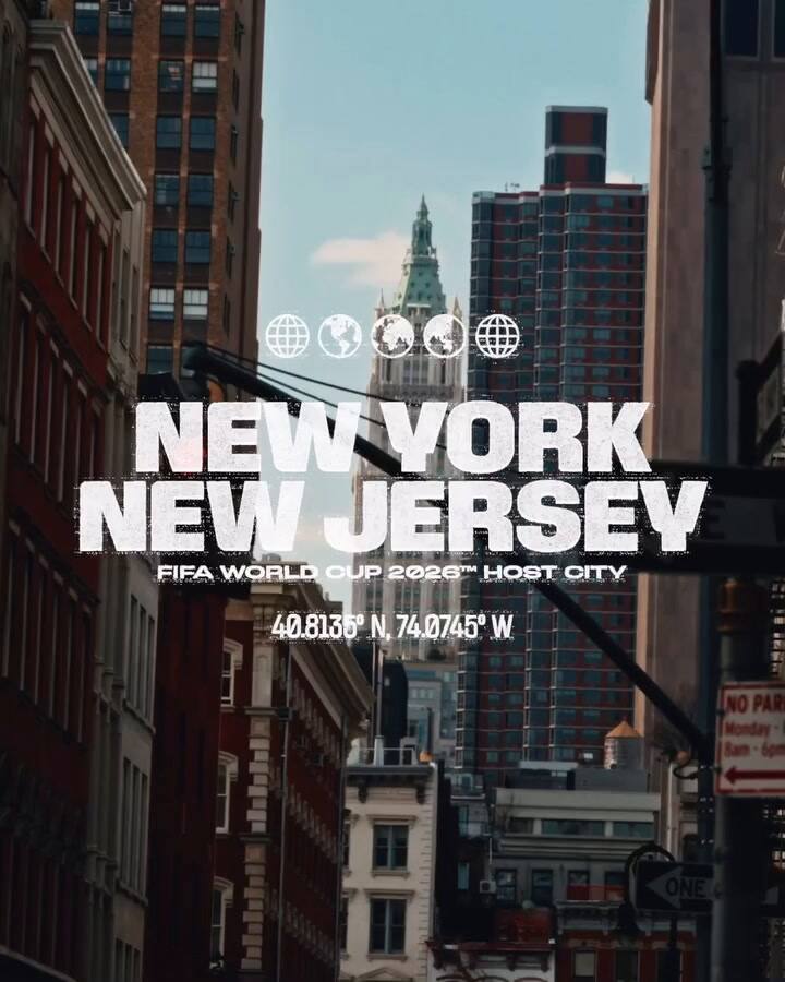 Nueva York y Nueva Jersey serán sede en conjunto del Mundial 2026