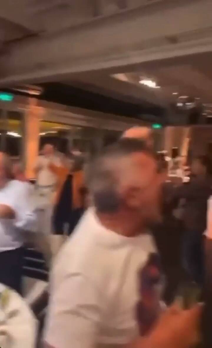 La fiesta de fin de año de CFK con periodistas y actores