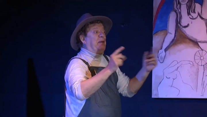 Tráiler de 'LOS AMANTES DE LA CASA AZUL' - Fuente: Somos Teatrix