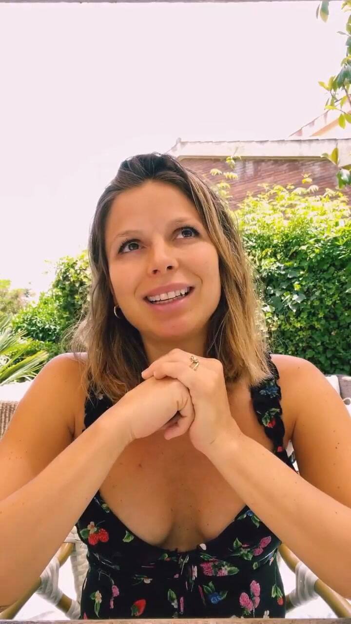 El video que difundió Núria Tomás en su cuenta de Instagram