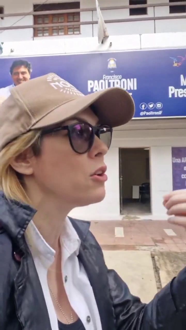 Lemoine fue a Formosa y criticó a Paoltroni