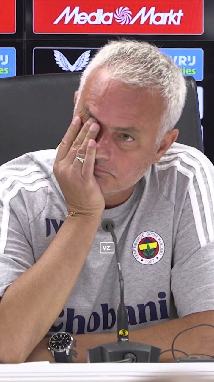 Mourinho se emocionó al recordar a Jorge Costa