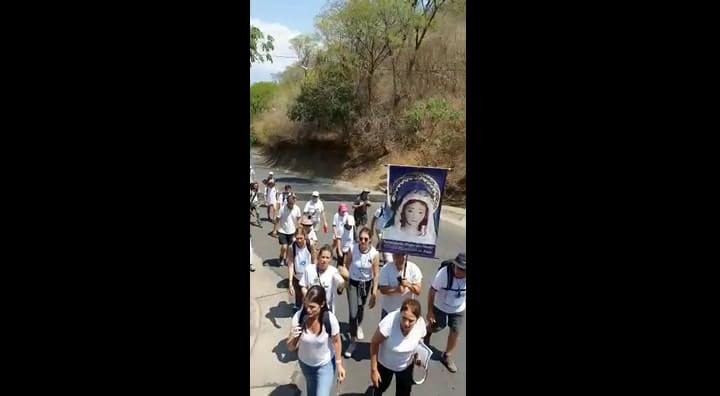 La peregrinación a Salta por Esteban Bullrich