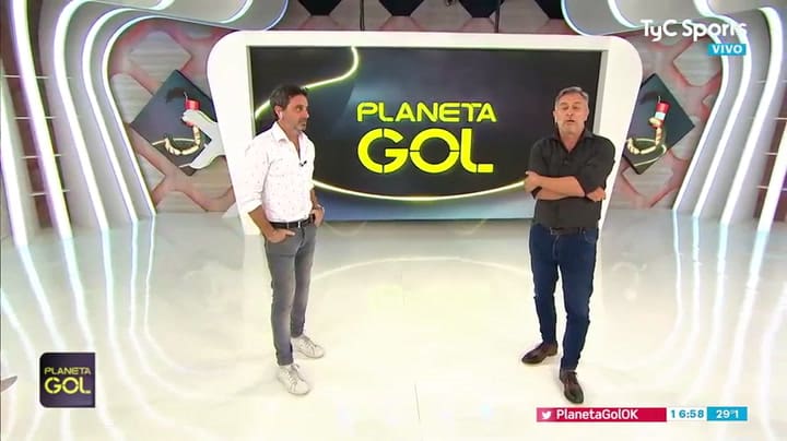 Fernando Lavecchia y Pablo González se despidieron de Planeta Gol