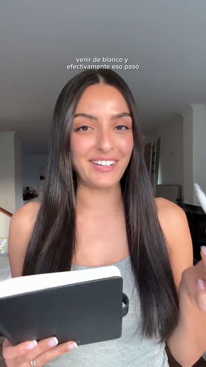 Las reglas de una tiktoker para que su boda salga bien