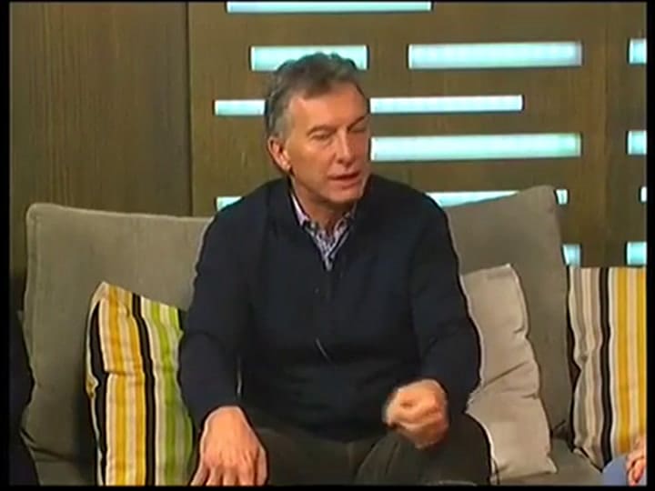 Macri se refirió al paro nacional - Fuente: El Eco de Tandil