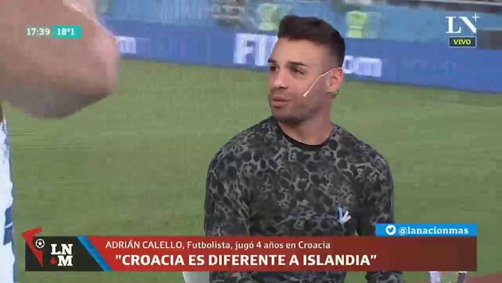 Las anécdotas de Adrián Calello con Mandzukic