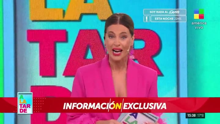 Filtran un video de Cinthia Fernández a los golpes con una mujer en Uruguay