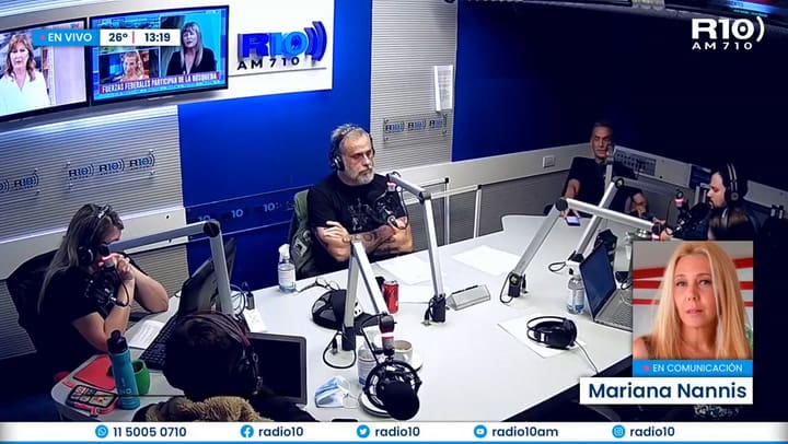 Mariana Nannis rompió el silencio tras la denuncia contra Claudio Caniggia