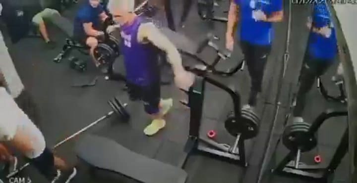 Brazil: A man died in the gym while doing chest exercises and the bar fell