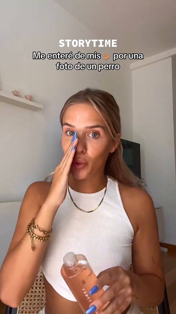 Una mujer contó cómo le fueron infiel y el video alcanzó miles de reproducciones