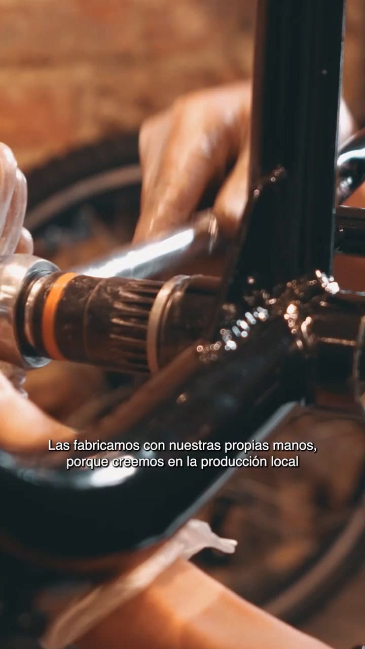 James Downer, creador de Guajira Bikes