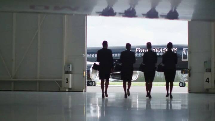 Un recorrido por el Airbus Four Seasons - Fuente: YouTube