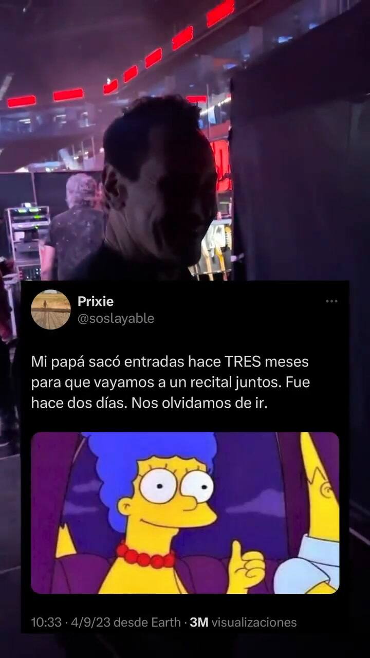 El encuentro de Prsicila y su papá con Ricardo Mollo