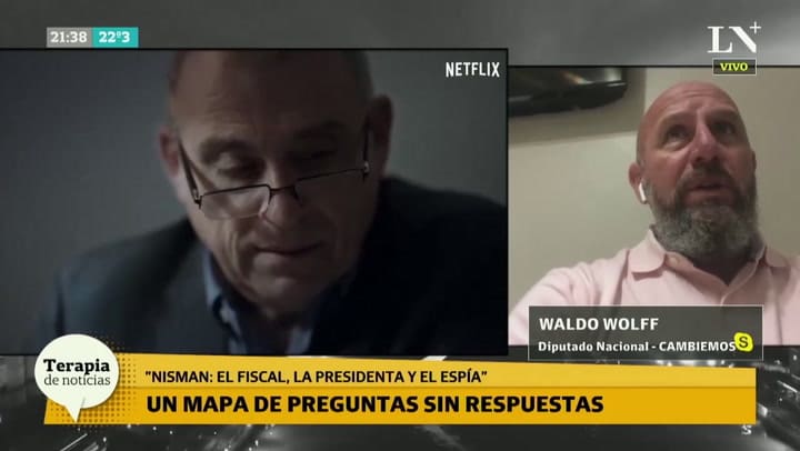 Waldo Wolff: 'La línea editorial del documental de Nisman es un poco tendencioso'
