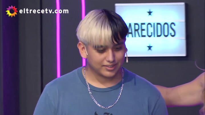 Un doble de Tiago PZK pasó por Bienvenidos a bordo