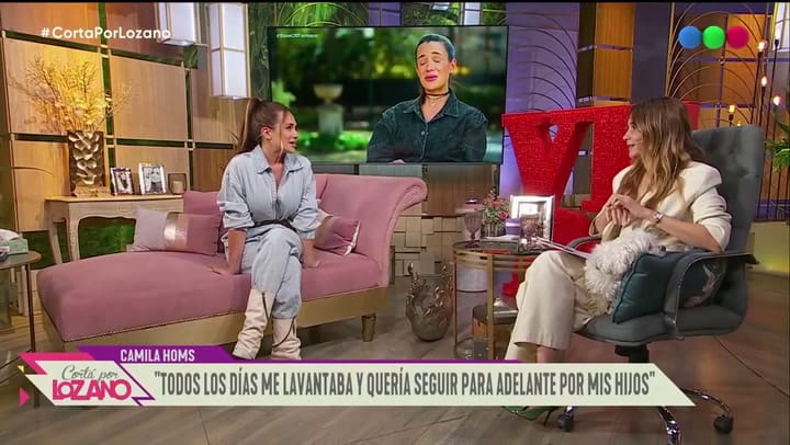 “Yo Le Tiré Los Perros” Camila Homs Reveló Con Qué Frase Muy Directa Conquistó A José Sosa Tn