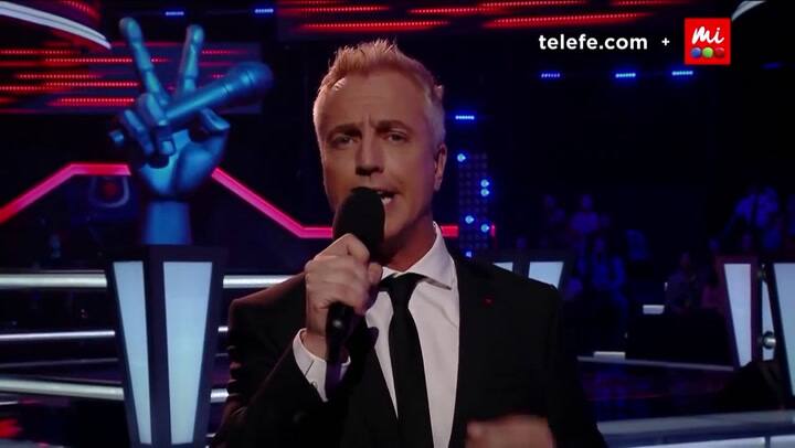 Alejo Dueñas vs Irvin Escobar - 'Vente pa'ca' - Fuente: Telefé