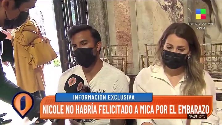 La reacción de Fabián Cubero sobre el debut de su hija, Indiana en las pasarelas
