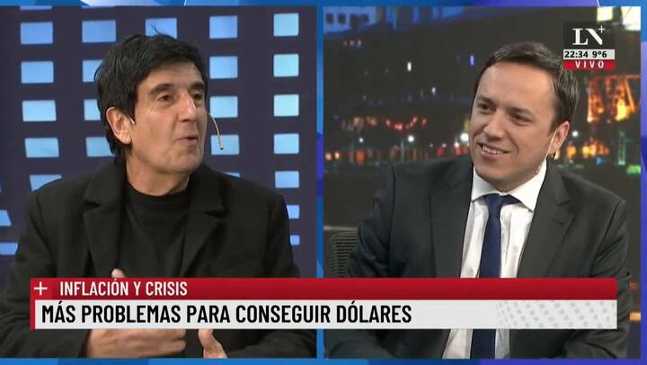 Carlos Melconian en vivo después de la reunión con Cristina