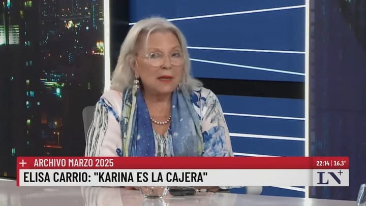 El caso Spagnuolo sacude al Gobierno: Elisa Carrió, mano a mano con Joaquín Morales Solá