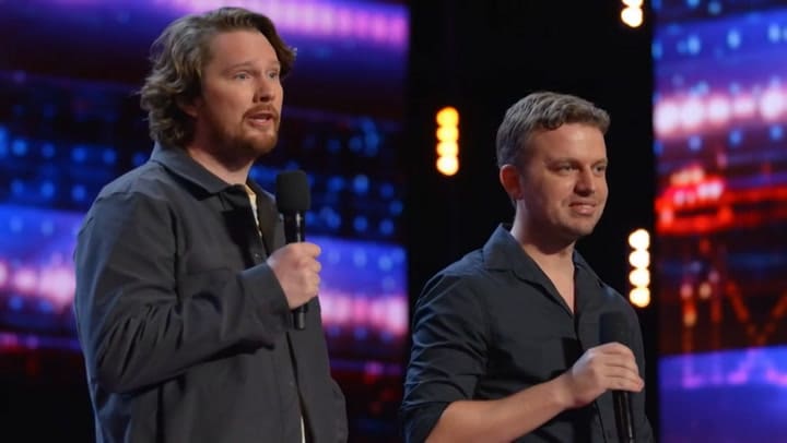 Simon Cowell en America’s Got Talent