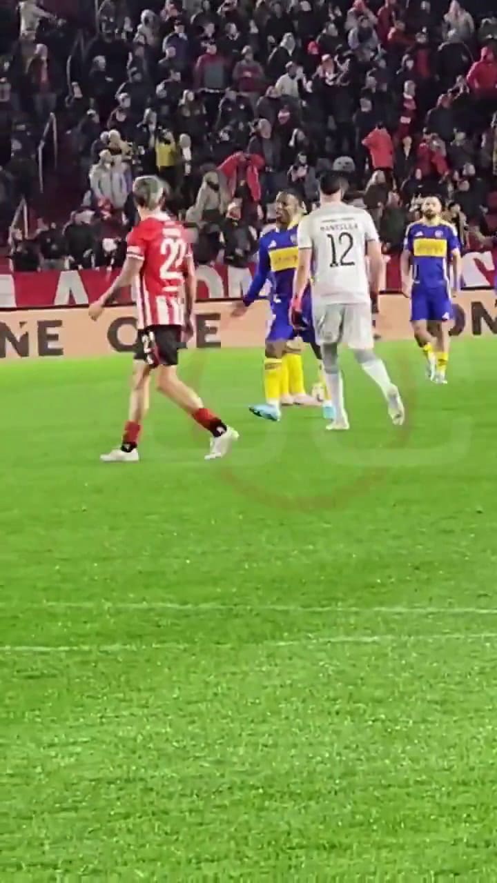 El gesto de Enzo Pérez que enfureció a los jugadores de Boca