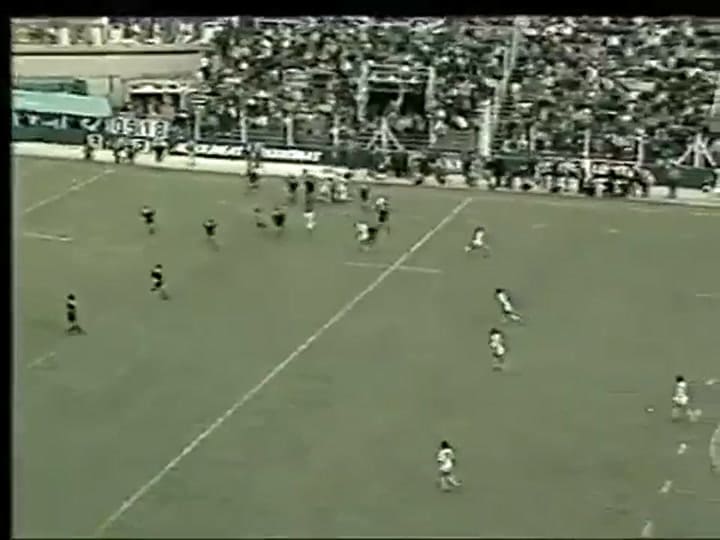 El legendario Hugo Porta y los 21 puntos contra los All Blacks en 1985