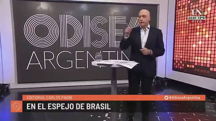 En el espejo de Brasil. El editorial de Carlos Pagni.