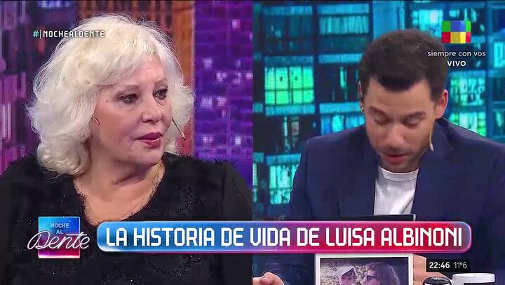 Luisa Albinoni habló sobre el vínculo con su hija Verónica