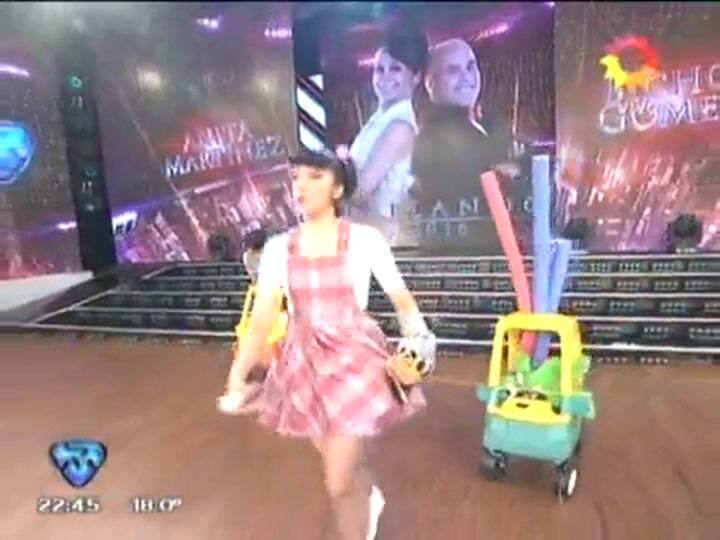 Showmatch: Anita y el Bicho, previa