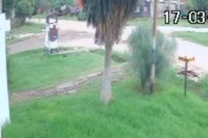 Robo periodista La Plata