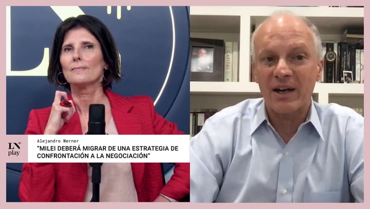 Alejandro Werner en La Repregunta con Luciana Vázquez