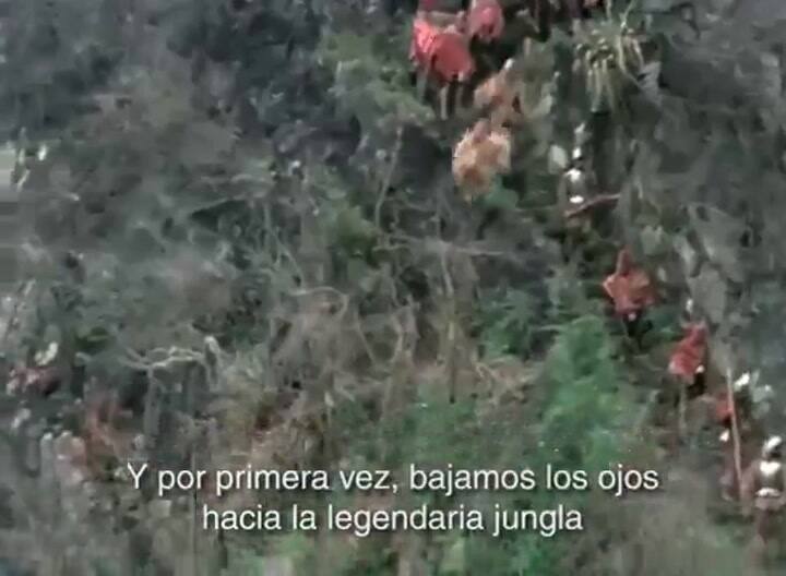 Aguirre, la ira de Dios trailer sub - Fuente: YouTube