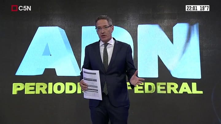 El periodista de C5N Tomás Méndez se disculpó con la comunidad judía por sus dichos