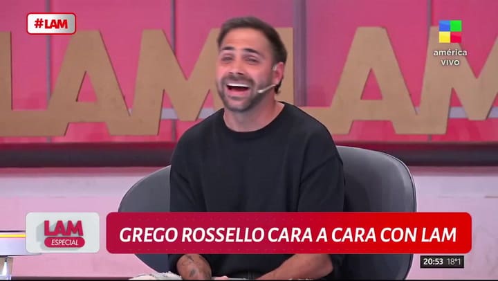La pregunta incómoda sobre Nico Occhiato que Grego Rosello prefirió no contestar en LAM