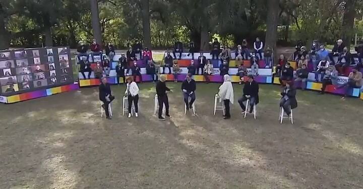 “Pasito a pasito”. La perlita de Elisa Carrió, en el lanzamiento de la candidatura de Diego Santilli