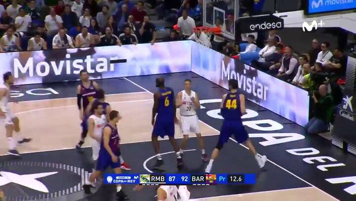 Un final épico y polémico - Fuente: Movistar+