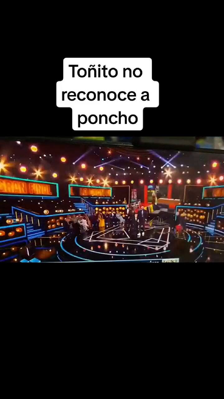 Así fue el reencuentro de Poncho De Nigris con su familia