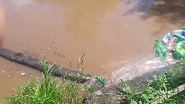 Inundaciones en La Madrid