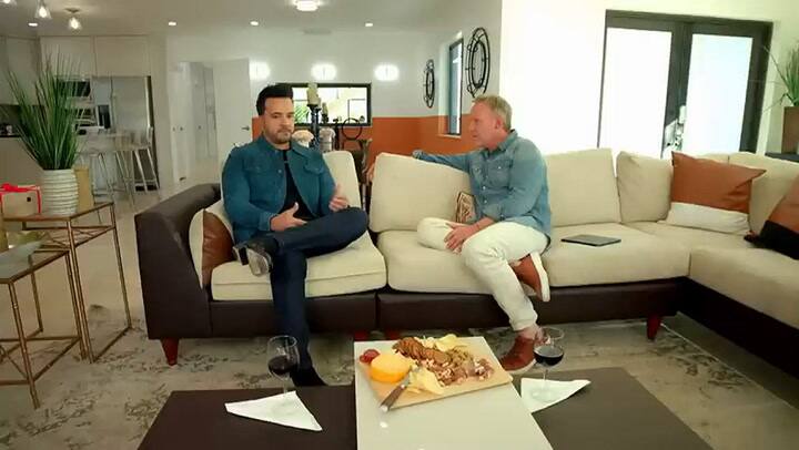 Luis Fonsi habla de su divorcio con Adamari López